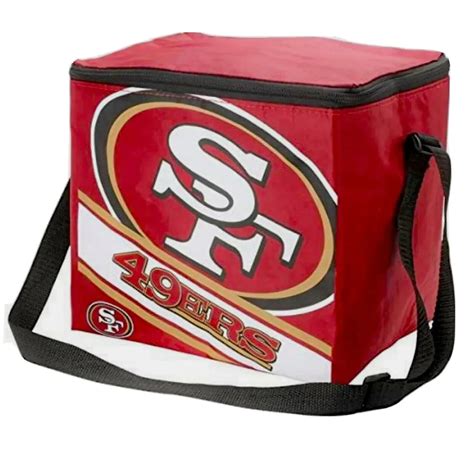 49ers lunch cooler